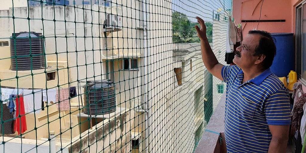 Ensuring Safety and Comfort in Gokul Nagar, Akola: Expert Pigeon Net Installation and Modern Balcony Solutions