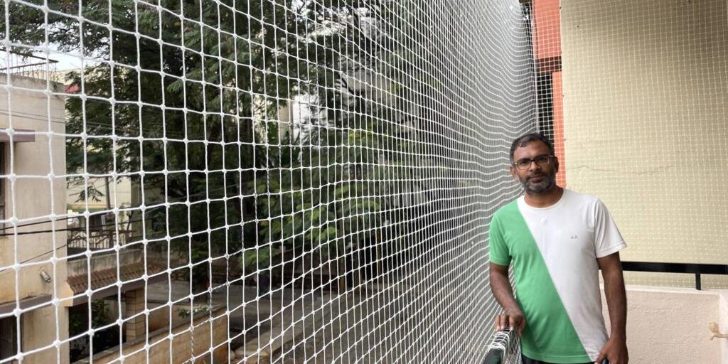 Invisible Bird Net Pigeon Net Near Me Mylapore Chennai SPL Bird
